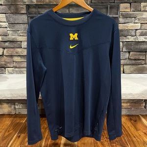 Nike Michigan Men’s Heavyweight Longsleeve